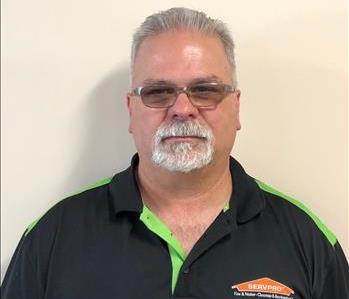 Carl Campbell- Project Manager, team member at SERVPRO of The Lakes Region