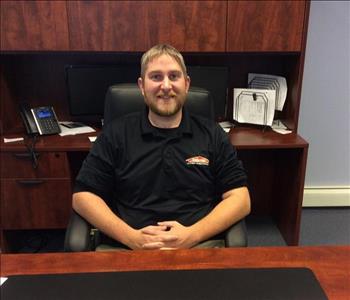 James McGee - Operations Manager, team member at SERVPRO of The Lakes Region