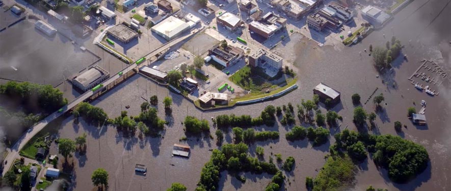 Laconia, NH commercial storm cleanup